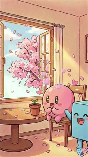 A little spring surprise for Anny 🌸✨