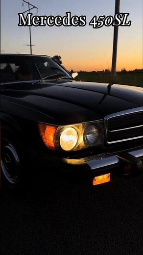 "The Roadster That Redefined Cool: A Dive into the 1980 Mercedes 450SL