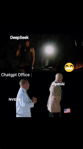 Python Programming on Instagram: "Breaking News 🔔 A new contender is shaking up the AI world! 🌟 Chinese AI platform DeepSeek has overtaken ChatGPT in the U.S. App Store rankings, just one week after its launch. With its advanced reasoning, hybrid architecture, and competitive pricing, DeepSeek is making waves—outpacing benchmarks and delivering high success rates in coding tasks. Are we witnessing a new leader in AI technology? 👀 📌 What’s your take on this AI showdown? Let us know in the com