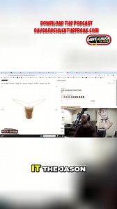 11K views · 181 reactions | We were talking about pubic hair lingerie and that's when Dave decided to tell us all what color his pubes are! WHY!?!? | Dave and Chuck "the Freak" | Facebook