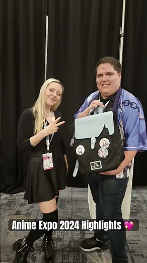 I’ve had an amazing time at Anime Expo! #animeexpo2024 #briannaknickerbocker #animecosplayer #hutao