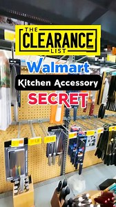 237K views · 1.3K reactions |    Check the kitchen accessories section at Walmart for clearance! It’s that time of year! Follow Super Unsexy for more deals! #walmartclearancefinds #walmartfinds #walmartclearance #clearancecommunity #couponcommunity #viralreels #clearancefinds #shoppingtips #walmartshopping #savingmoneytips #frugalliving #thriftyfinds | Super Unsexy | Facebook