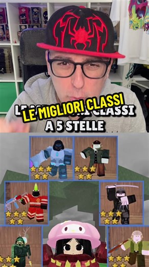 Le migliori classi a 5 stelle su 99 notti #99nightintheforest #roblox #mobilegaming #ehvia