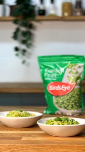 Pea-licious! Blend ‘em for a quick and easy pasta sauce with Birds Eye Peas! #PeaPasta #BirdsEyePeas #ReciPEA #SpringRecipes | Birds Eye