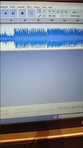 mix audio files in audacity #audacity #tutorials