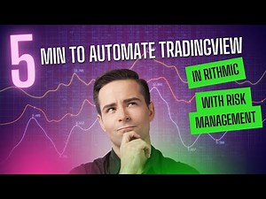 The SECRET to Automating Your TradingView Indicator/Strategies in Rithmic