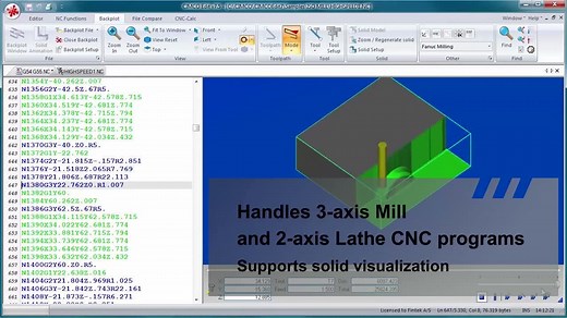 CIMCO EDIT(程序编辑与仿真)
