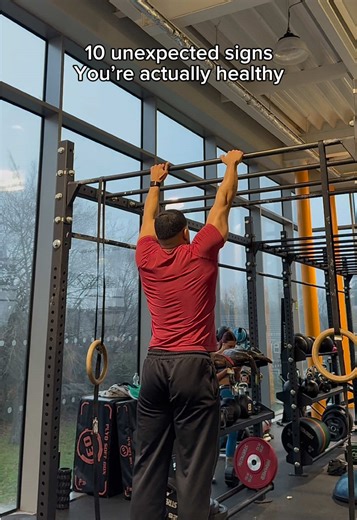 10 Signs You're Truly Healthy