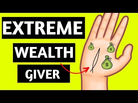 Extreme Luck And Wealth Giver-Fish Sign In Palmistry
