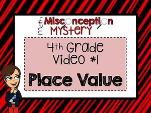4th Grade Math Mystery | #1: Place Value | DISTANCE LEARNING