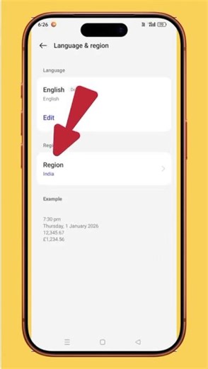 How To Change Region In Android #techshorts #tech #mobiletips #technology #mobile #smartphone