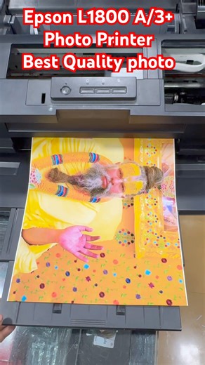 Epson L1800 A/3+Photo Printer Best Quality photo #epson#service #printersupportsoftware