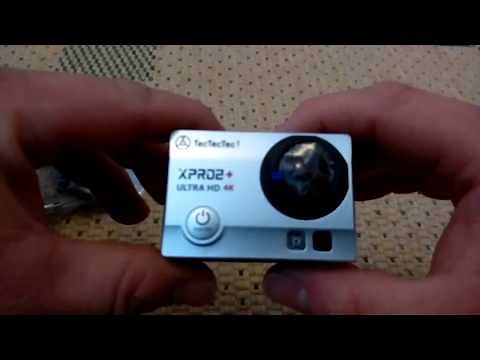 TecTecTec XPRO2+ Actionkamera 4K Ultra HD Wifi Action Camera