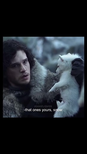 Game of Thrones Dogs: The Connection Between Jon Snow and Ghost the Direwolf