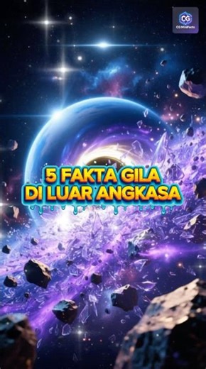 5 Fakta GILA di luar angkasa #faktadunia