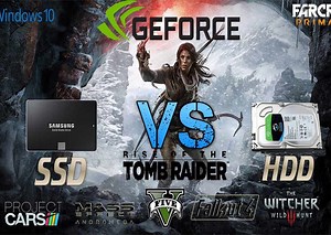 تست 7 بازی در هارد های SSD در مقابل HDD (بارگیری FPS)