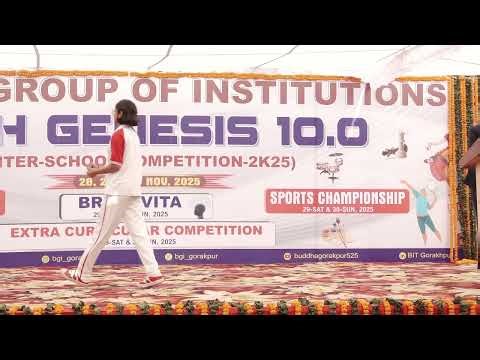 Techgensis 10.0 | Mesmerizing Song Performance | BUDDHA INSTITUTE OF TECHNOLOGY