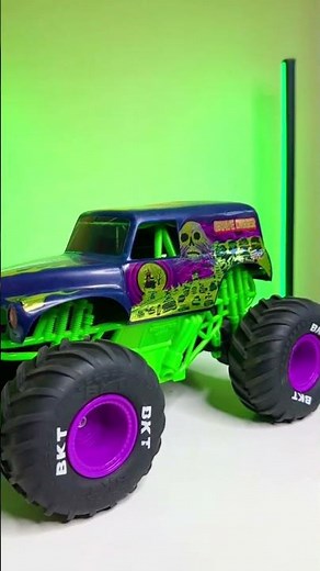 Monster Jam Rc Grave Digger Unboxing