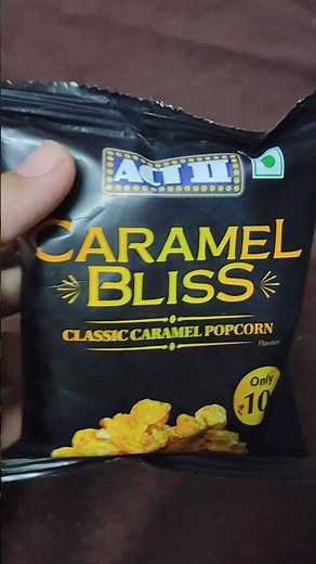 Act 2 popcorn caramel bliss review | Sweet popcorn 🍿 review #popcorn #act2popcorn #caramelpopcorn