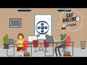 CAF Online - Der Leitfaden für BenutzerInnen