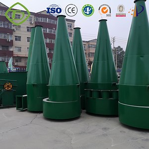 [Hot Item] Industrial Multi Cyclone Dust Collector for Filtration of Impurities During Organic Fertilizer Production