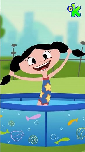 Un show sobre el agua | El Mundo de Luna