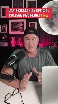 Major Universities Are Actually Studying UFOs Now #ufo #academia #trending