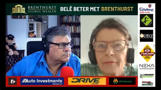 Gerda Potgieter gesels elke Vrydag met Nuuspod oor goeie nuus. Dokters sonder grense is in hierdie episode aan die bod. | Izak Du Plessis
