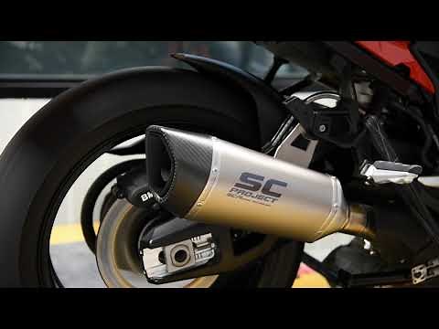 SC-Project SC1-R muffler for BMW S 1000 XR (Euro 5 - Street Legal)