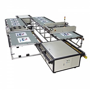 [Hot Item] Automatic T-Shirt Flatbed Printing Machine (SPT Series)