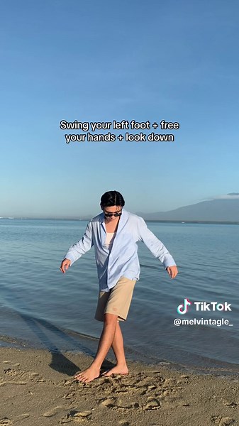 Trendy Beach Pose Ideas for Aesthetic Insta Posts