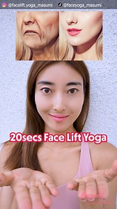 55K views · 625 reactions | This Face Lift Yoga exercise is perfect...