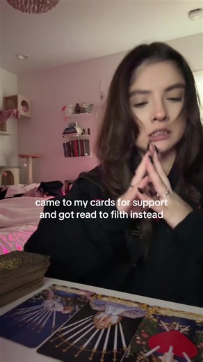 like I KNOW I’m struggling now how do I get out of it 😩 #tarot #tarot #witch