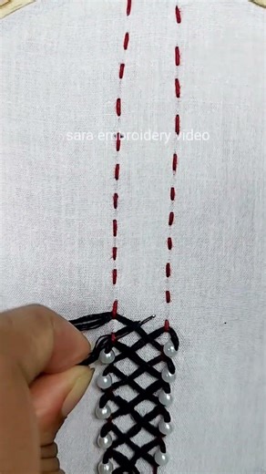 🔥5 MINUTES to Master the PERFECT Hand Embroidery Stitch🔥