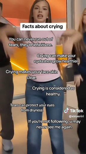 Facts About Crying and Emotional Health