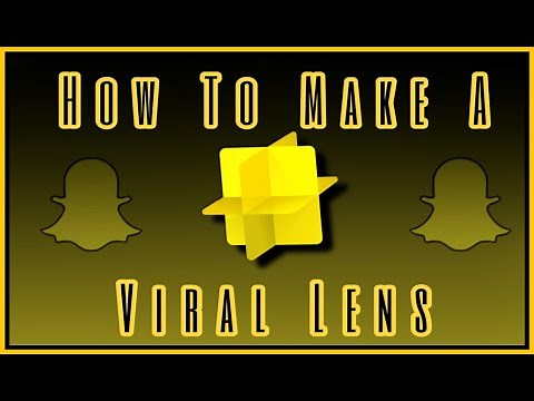 How To Make A Viral Lens On Snapchat | How To Use Snapchat Lens Studio