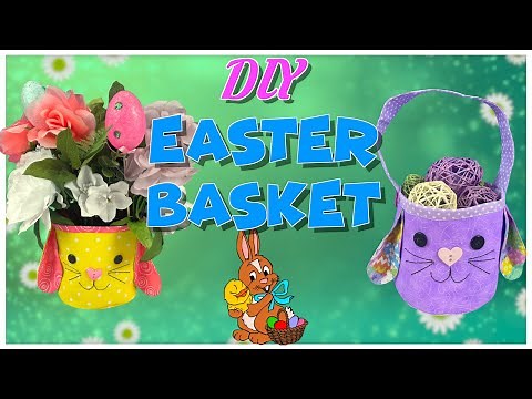 DIY Easter Basket | The Sewing Room Channel