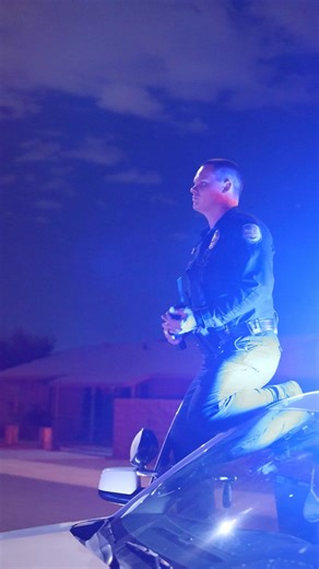 Overnight with the South Mountain Precinct, where the work doesn’t stop when the sun goes down. | Phoenix Police Department