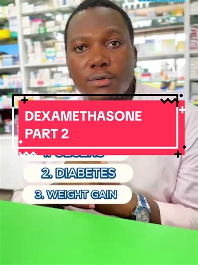 DEXAMETHASONE part 2. with Dr.Twaha. #apotekpharmacy #dexamethasone #healthy #painkiller #medical #medicineexplained #skincare #dexa #dexamethasone #sideeffects #medicine #healthy #healthtips #pharmacy #uganda #freedomcity #medicineexplained #apotekpharmacy