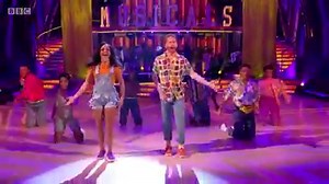 How could you not feel Joyful after Alex and Neil's Samba? 🙌 | BBC Strictly Come Dancing