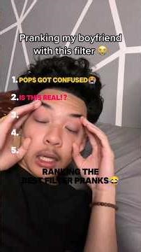 Best filter pranks compilation😂 #funny #fyp #compilation #comedy #prank