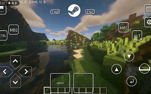 Steam Link玩java版我的世界