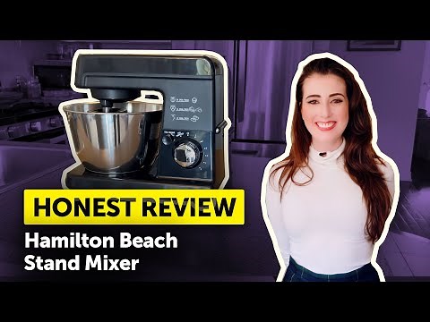 MY HONEST REVIEW on the Hamilton Beach Stand Mixer