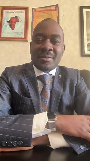 Nelson Chamisa change in Zimbabwe 🇿🇼