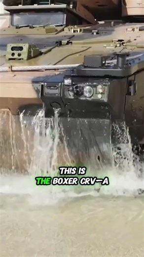 Is This the Most Powerful 8x8 Ever? Meet the Boxer CRV Beast