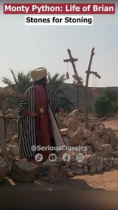 Stones for Stoning | Monty Python #montypython #lifeofbrian #montypythonlifeofbrian #johncleese #michaelpalin #funny #funnyvideos #funnyvideo #comedyvideo #classiccomedy #britishcomedy #britishhumour #dailycomedy #viral #comedyvideos #dailreels #funnyreels | Serious Classics