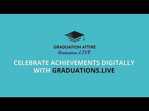 Graduations.LIVE | How to attend your Virtual Ceremony