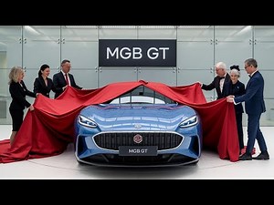2025 MGB GT – The Iconic Classic Reborn!"