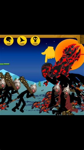 Chaos Giant vs all units army 🪖 fight || stick war legacy mod menu #stickwarlegacy #stickman #gaming