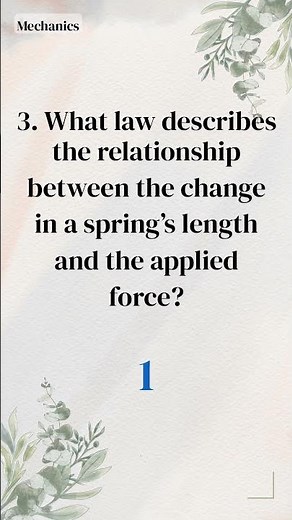 Verify Your Science Skill with 5 Questions - 1-Minute Science Quiz (330)